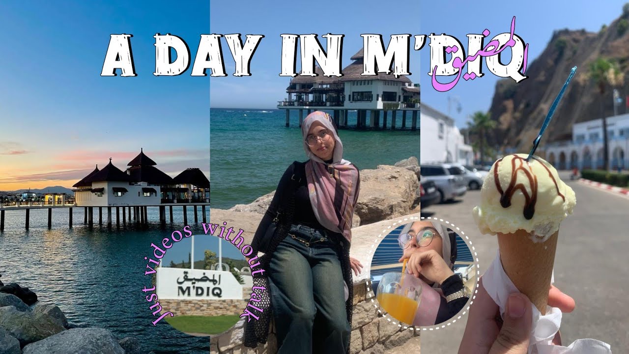 Let's discover M'DIQ city 🎏✨ I اجيو نتساراو فمدينة المضيق 🤎💗
