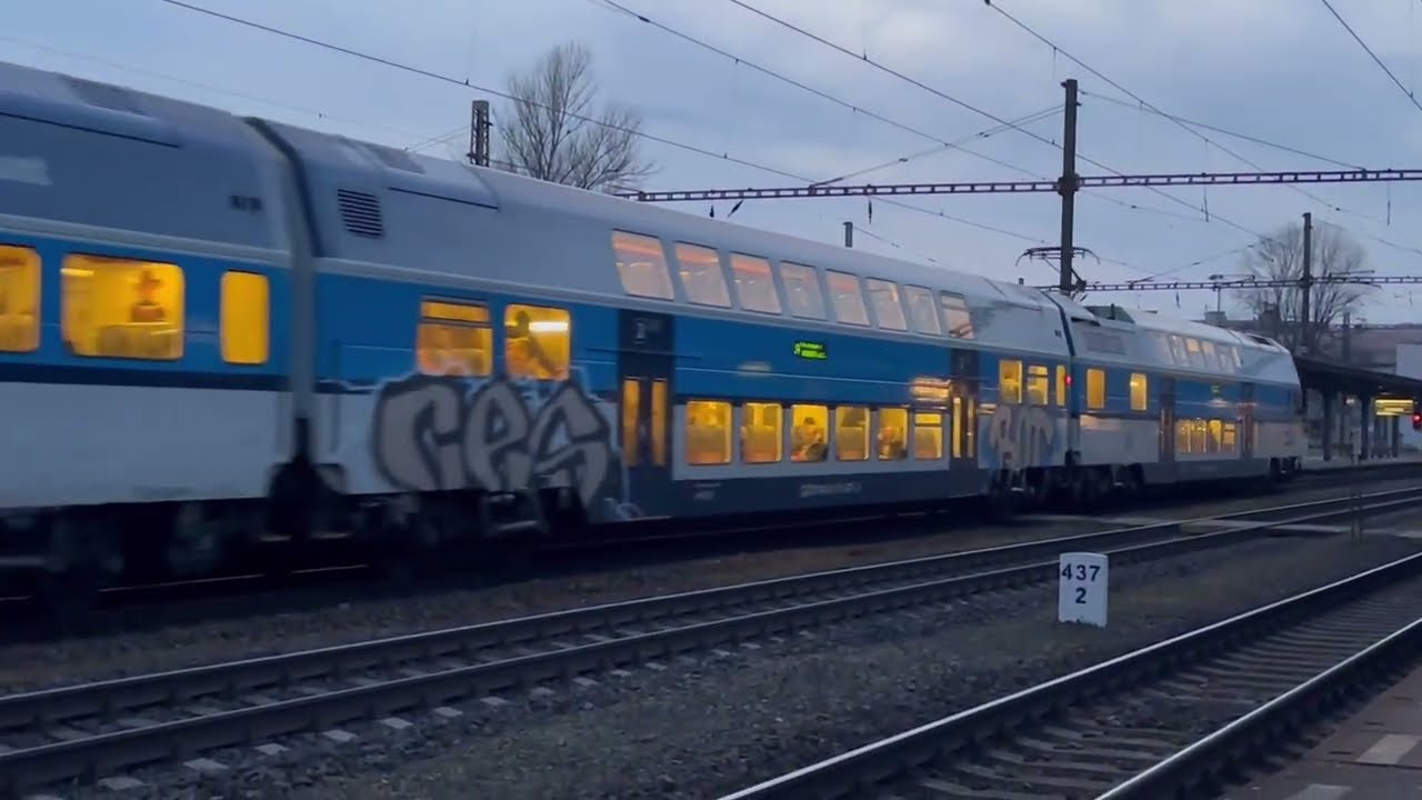Vlaky Kralupy nad Vltavou #vlaky #vlsk #train #trainspotting #viral #youtubeshorts #youtuber 
