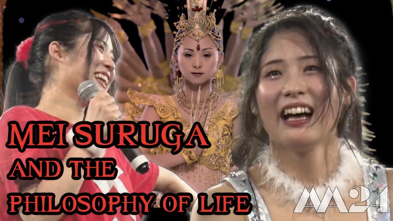 Mei Suruga and The Philosophy of Life