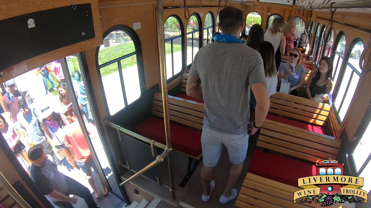 Livermore Wine Trolley Team Building Tour