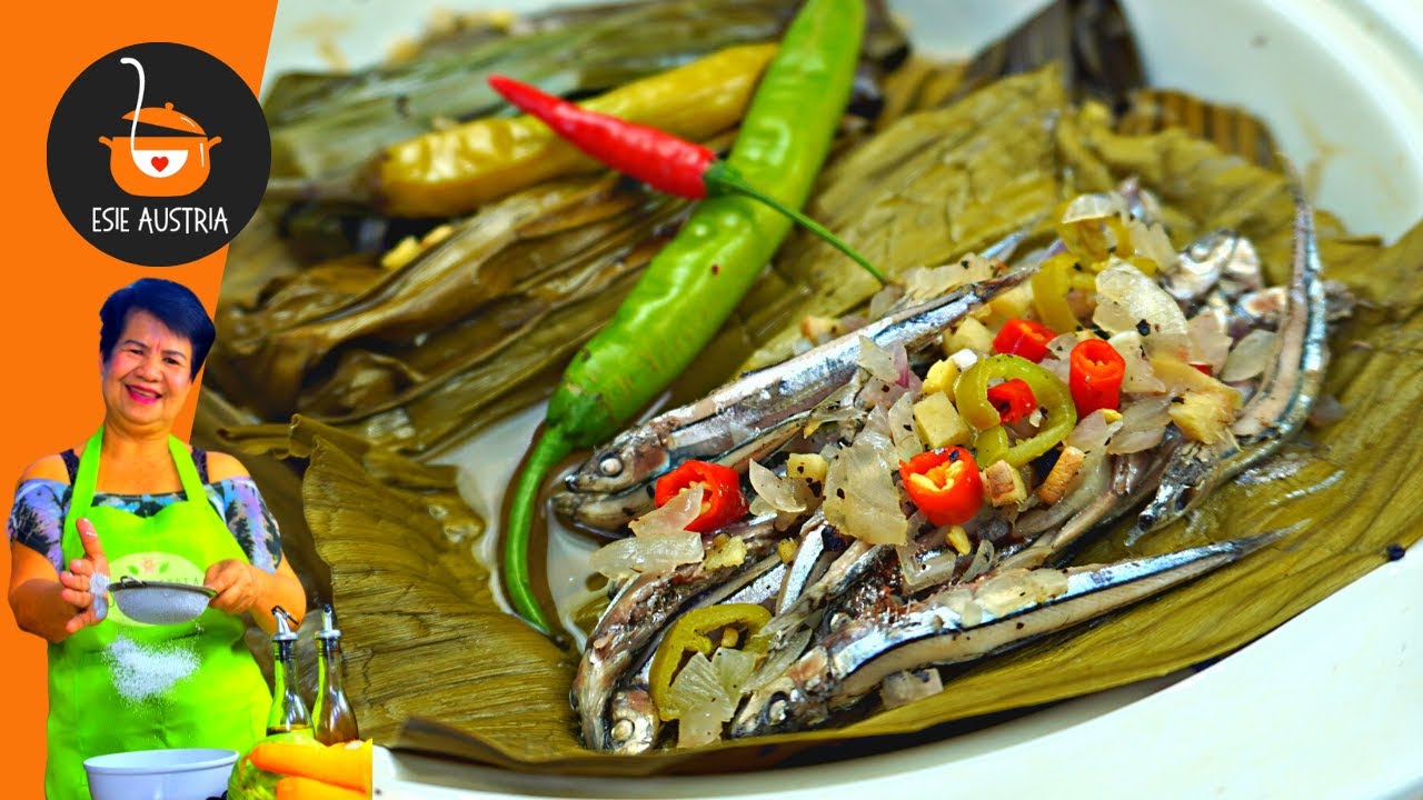 PAKSIW NA DILIS SA DAHON NG SAGING | PINOY ULAM RECIPE | ESIE AUSTRIA