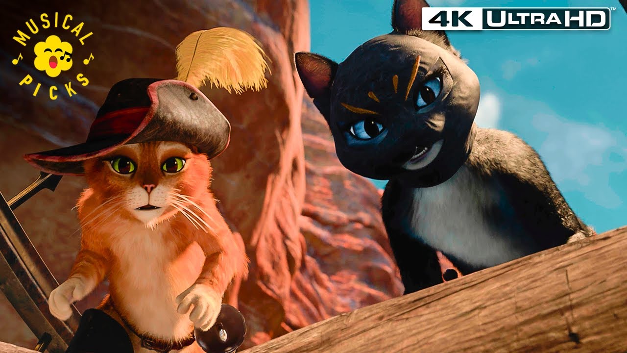 Puss, Kitty & Humpty's Epic Heist | Puss in Boots