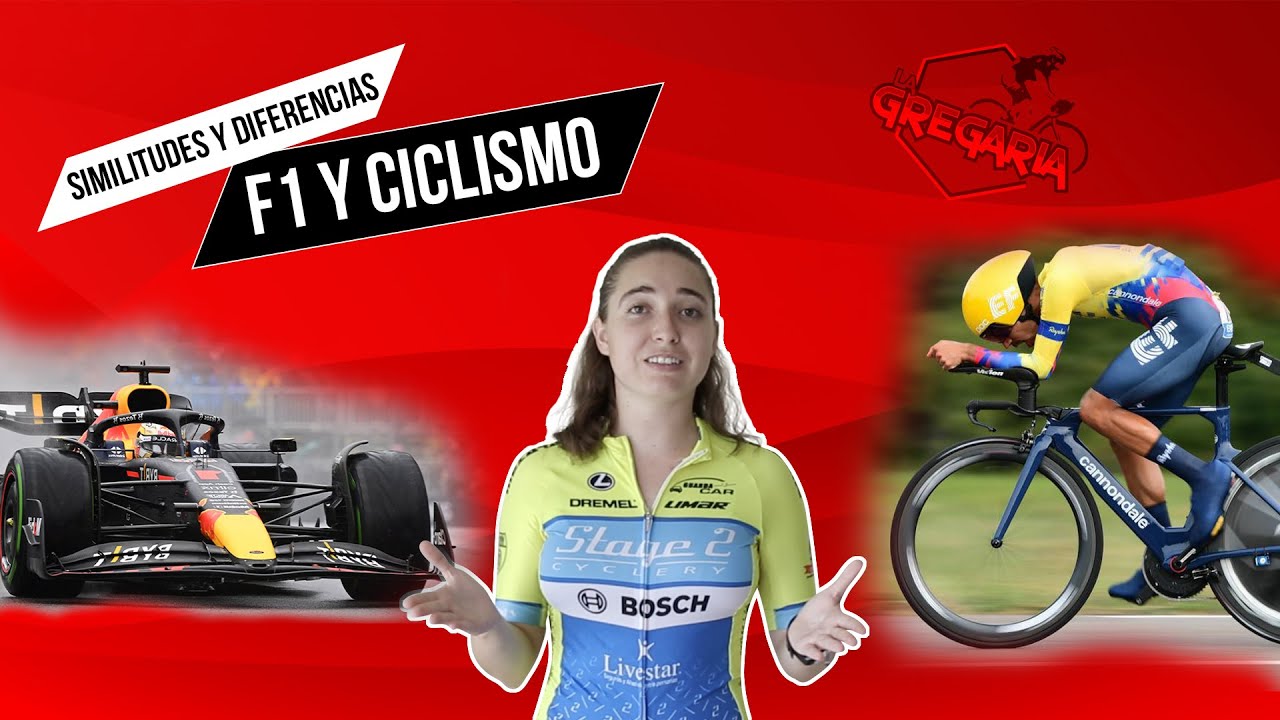 En qué se parece el Ciclismo de Ruta y la Formula 1