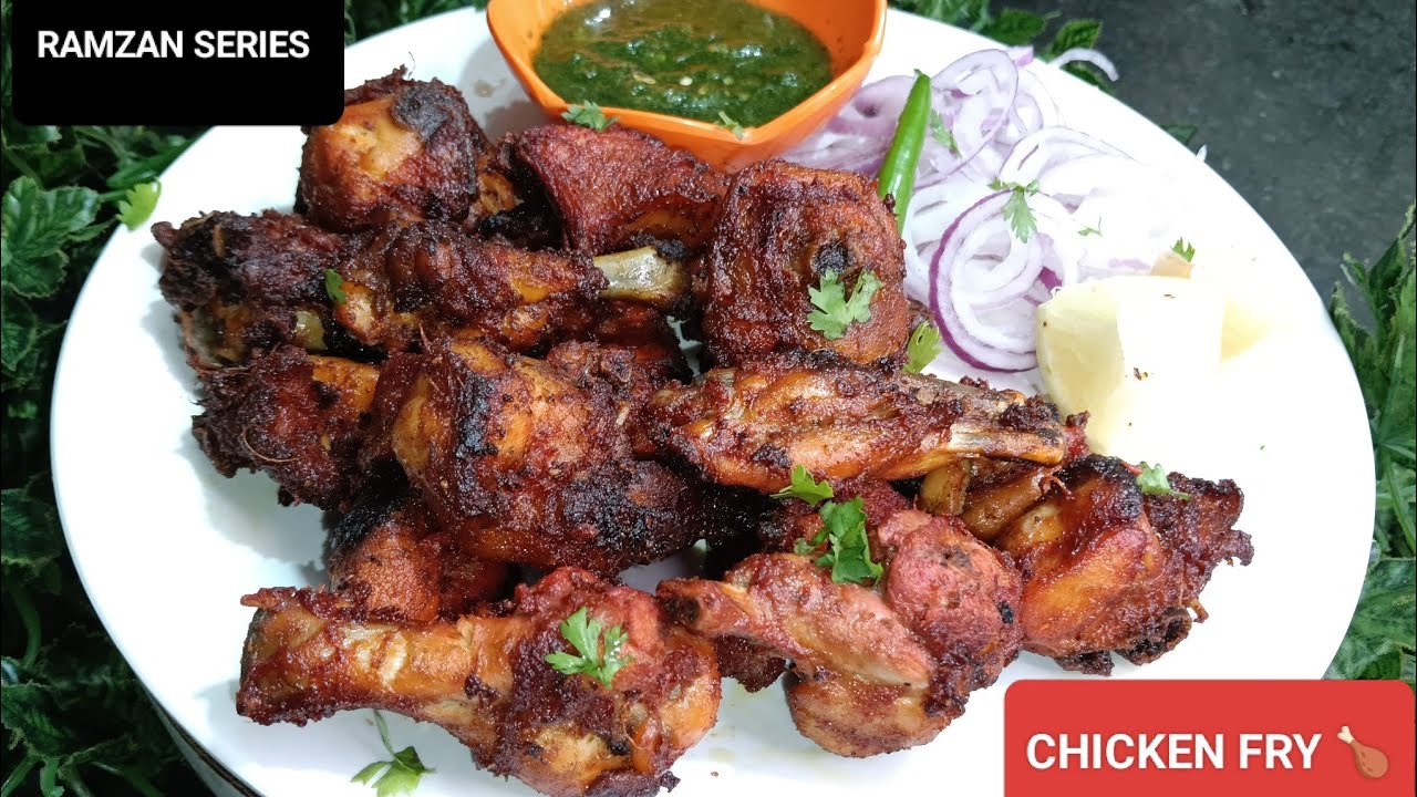 Ramadan Series.Ep-7 | Superfast and Delicious Chicken Fry Recipe| How to make Chicken Fry Recipe 😋 👌