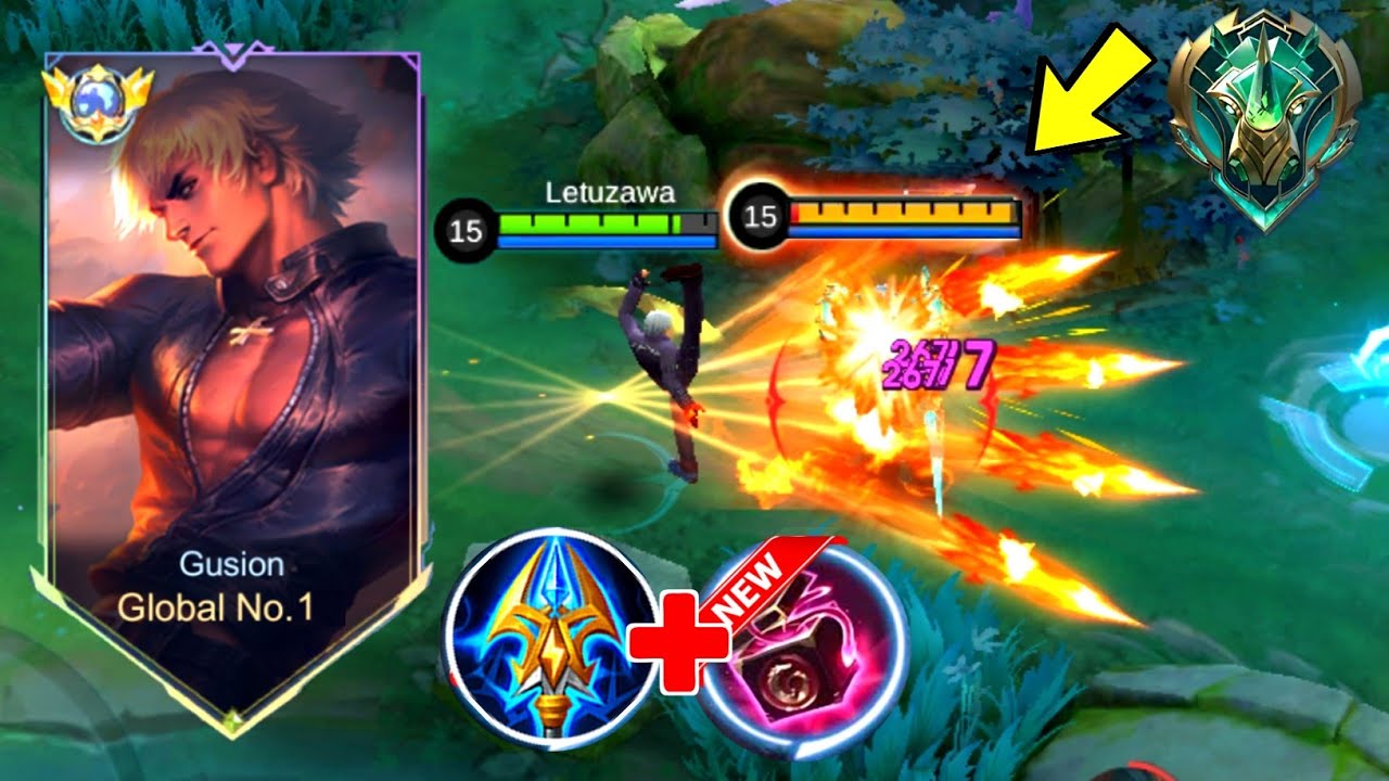 WHEN GLOBAL GUSION ABUSE THIS NEW BRUTAL 1 HIT BUILD (NEW SEASON)