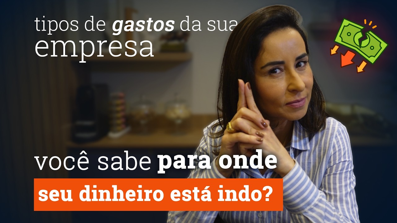 OS 5 TIPOS DE GASTOS para onde SEU DINHEIRO pode estar indo