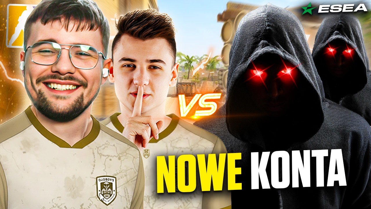 OLDBOYS VS PODEJRZANI GRACZE W ESEA ADVANCED!
