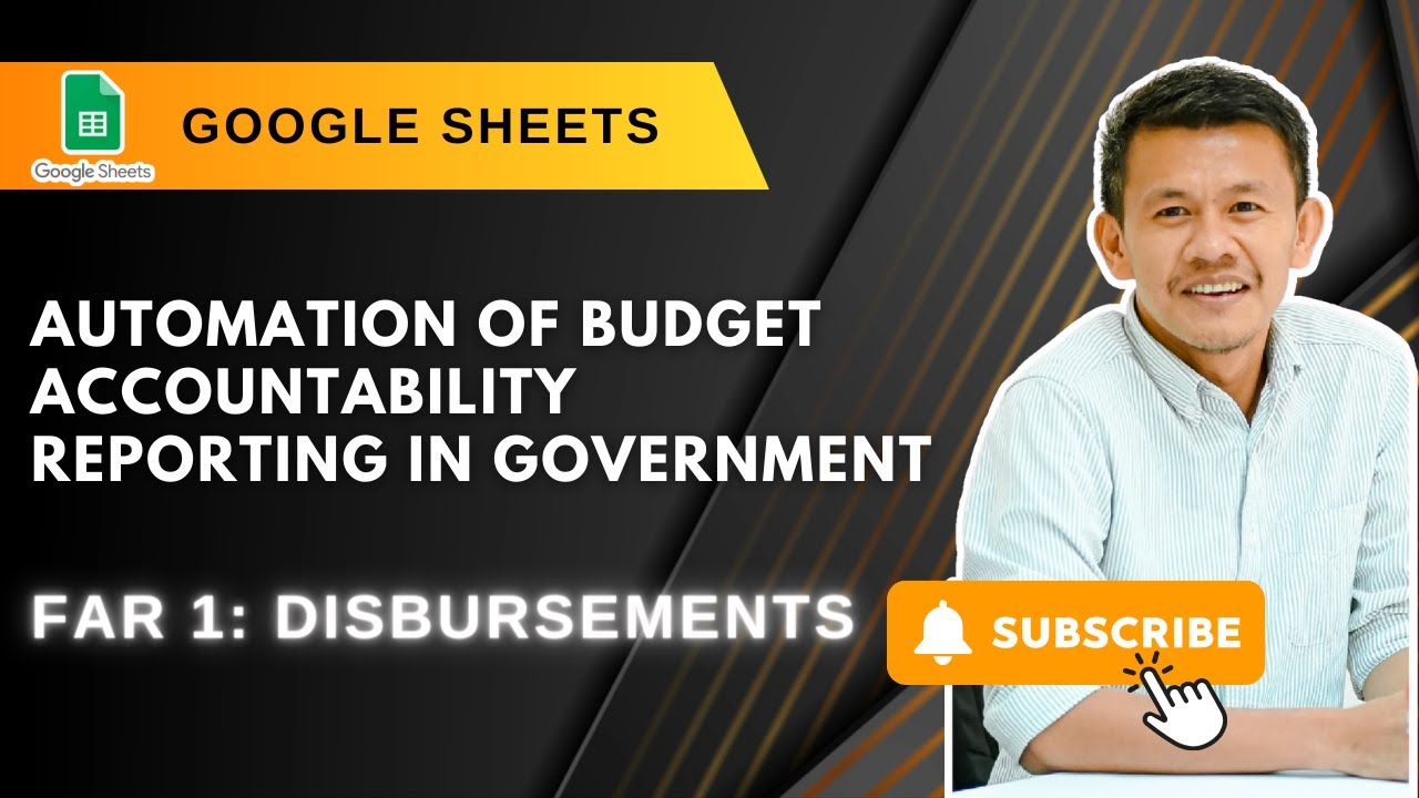 Episode 2: Budget Accountability Reports RCI and Disbursements
