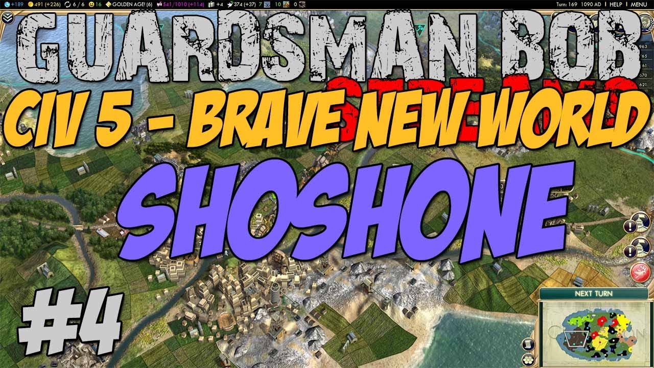 Civilization V - Brave New World: Shoshone - Immortal, Part 4 - Abusing The AI
