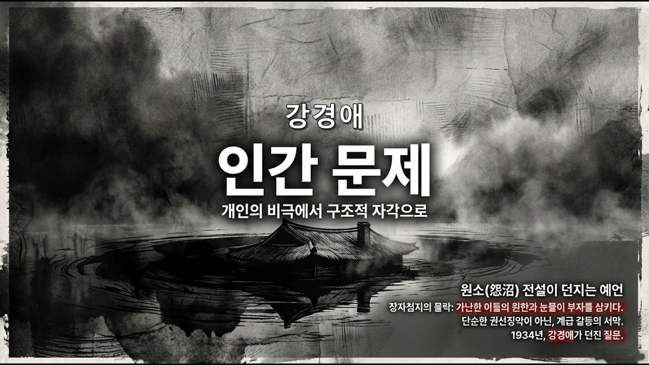 [현대산문] 강경애 '인간문제' 수업