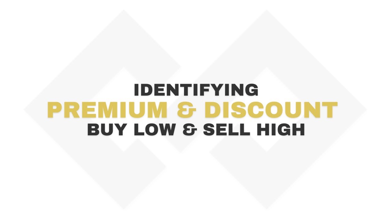 Identifying Premium & Discount Pricing | FOREX SMC