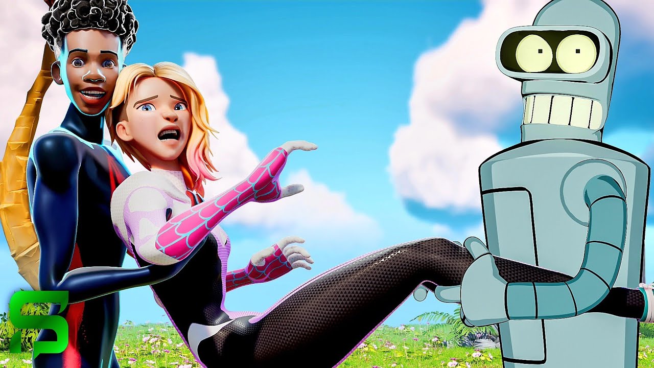 Ch 4 Season 3 Finale - Miles Morales EPIC BATTLE in the  WILDS - Spider-Man Spider-Verse Movie