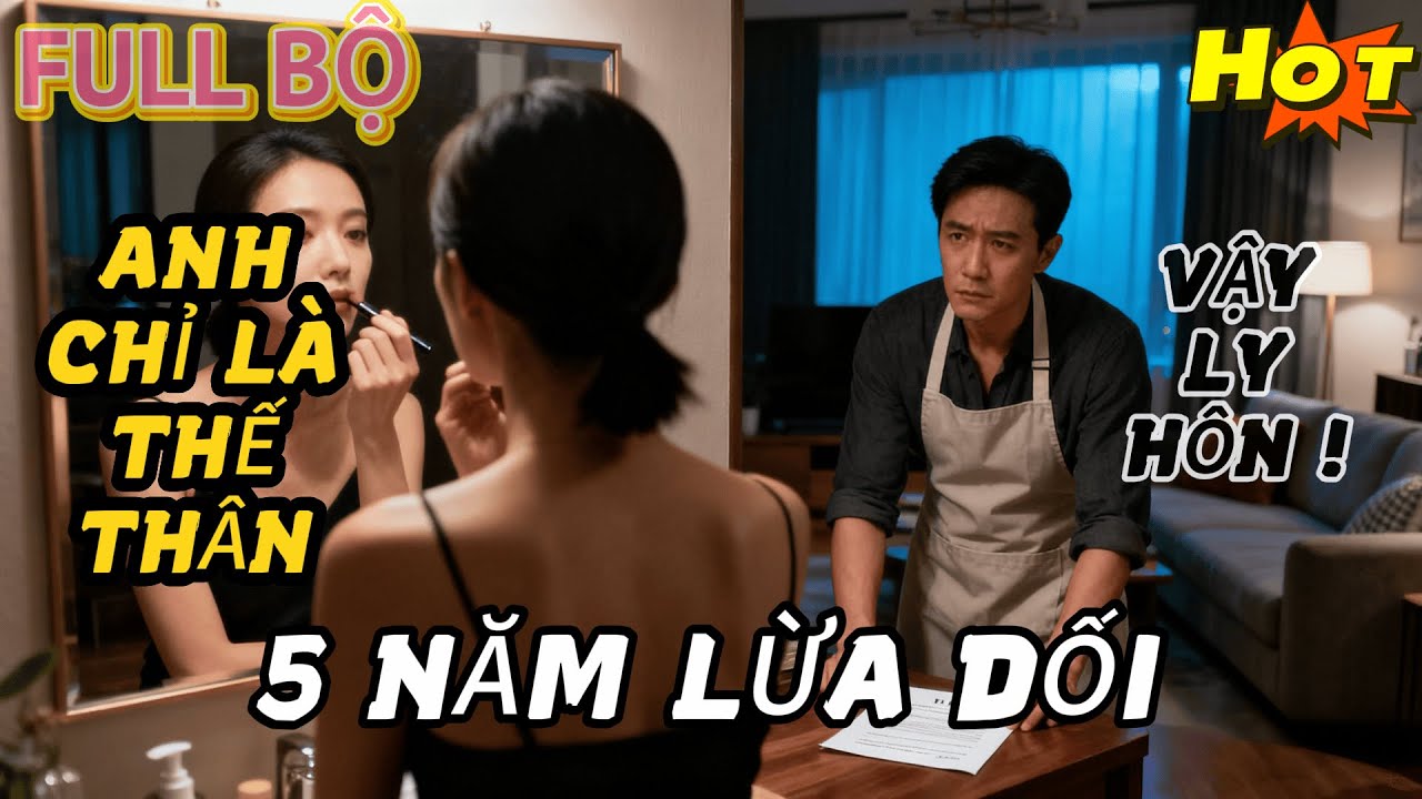 Làm Thế Thân Cho Tình Đầu Của Vợ Suốt 5 Năm, Ngày Hắn Về Tôi Đưa Đơn Ly Hôn, Cô Ấy Lại Phát Điên