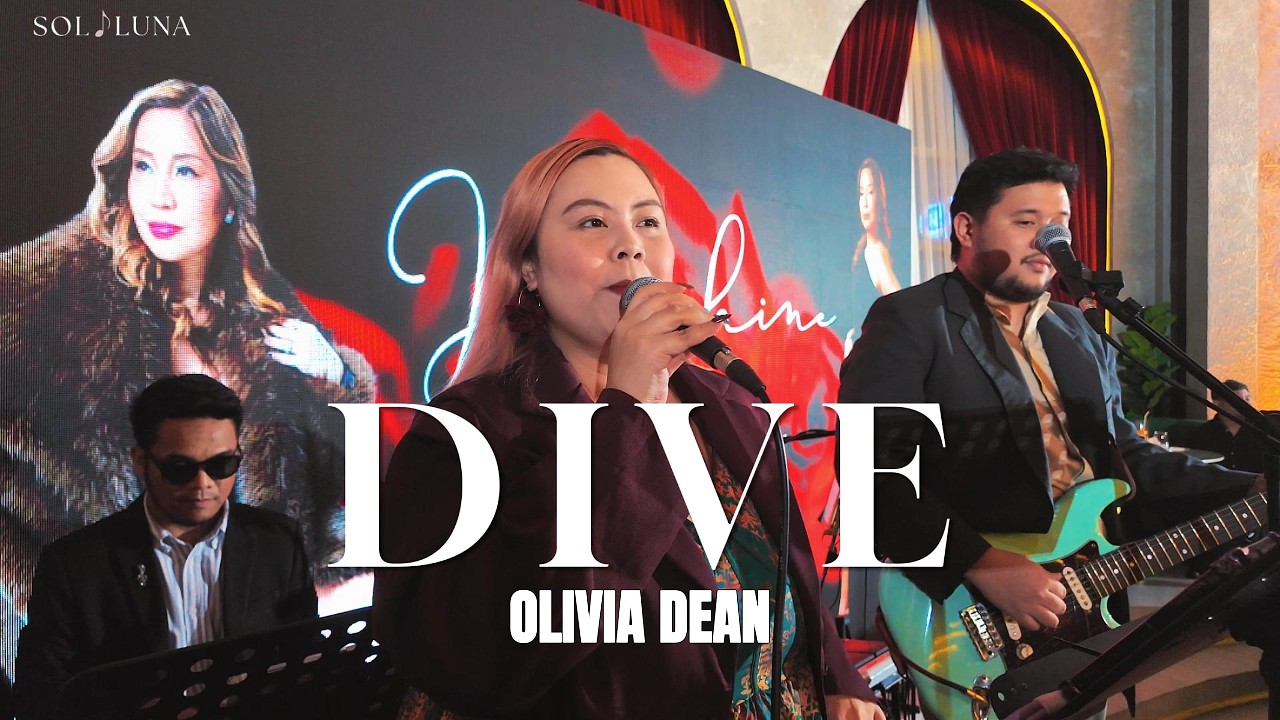 Dive - Olivia Dean | Sol Luna Live Cover