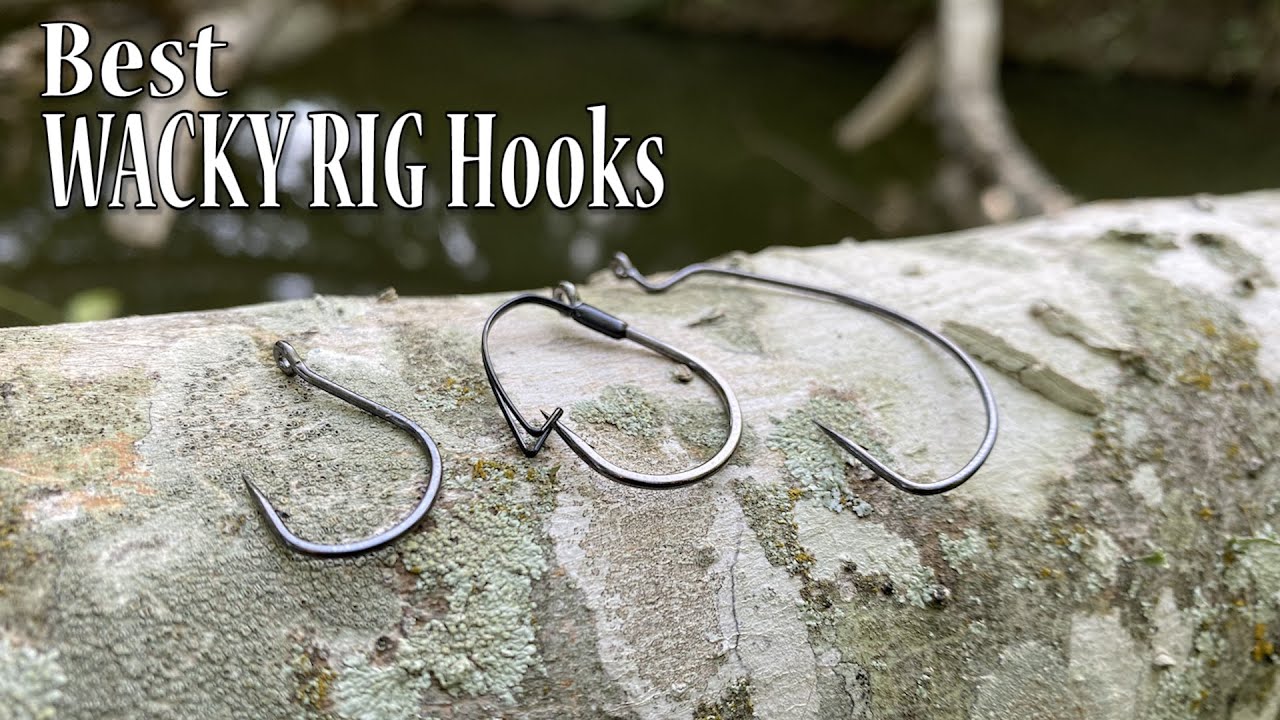 WACKY Rig HOOKS! BEST Hooks for Catching BASS! Wacky Rigged Worm! Best Finesse Bass Lures!