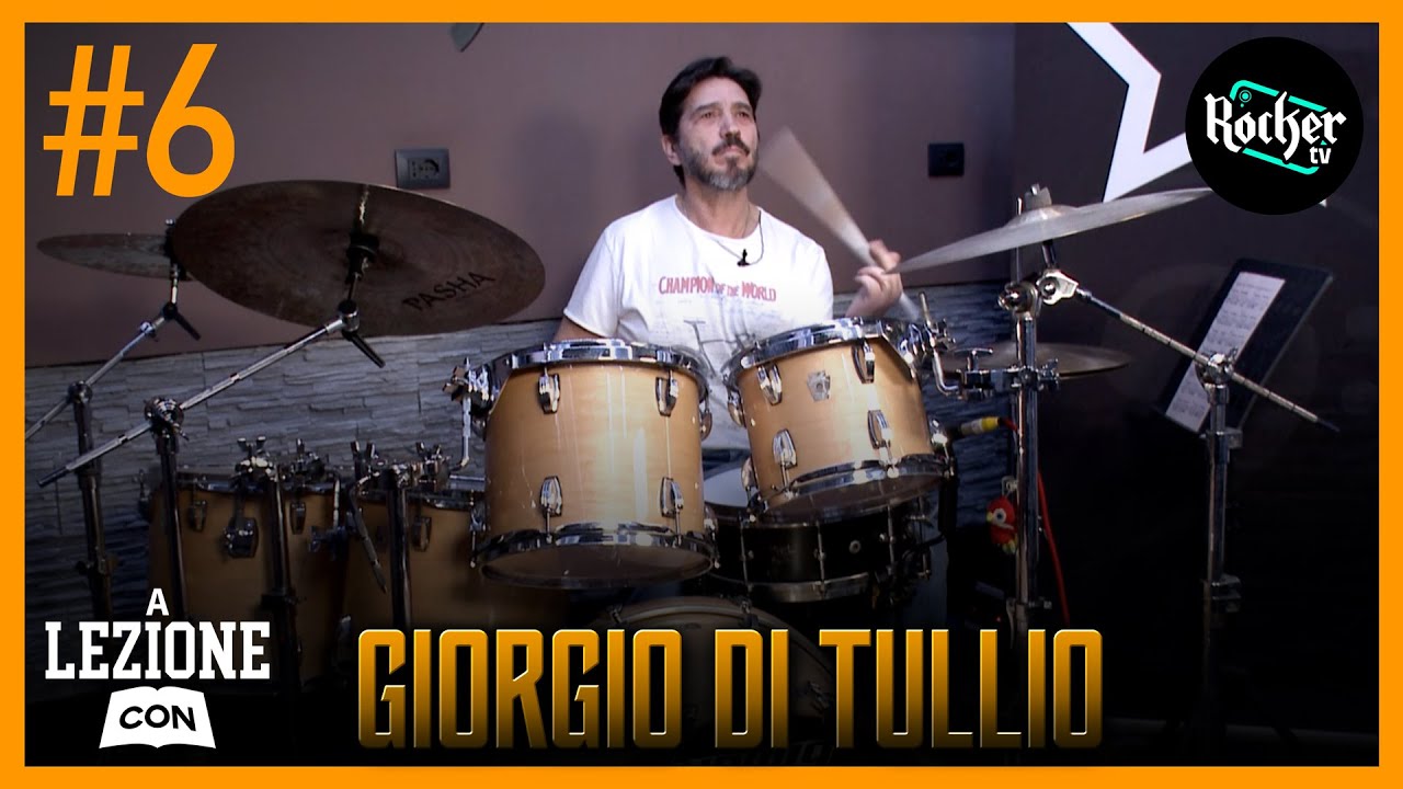 A LEZIONE CON... Giorgio Di Tullio - Il Flam