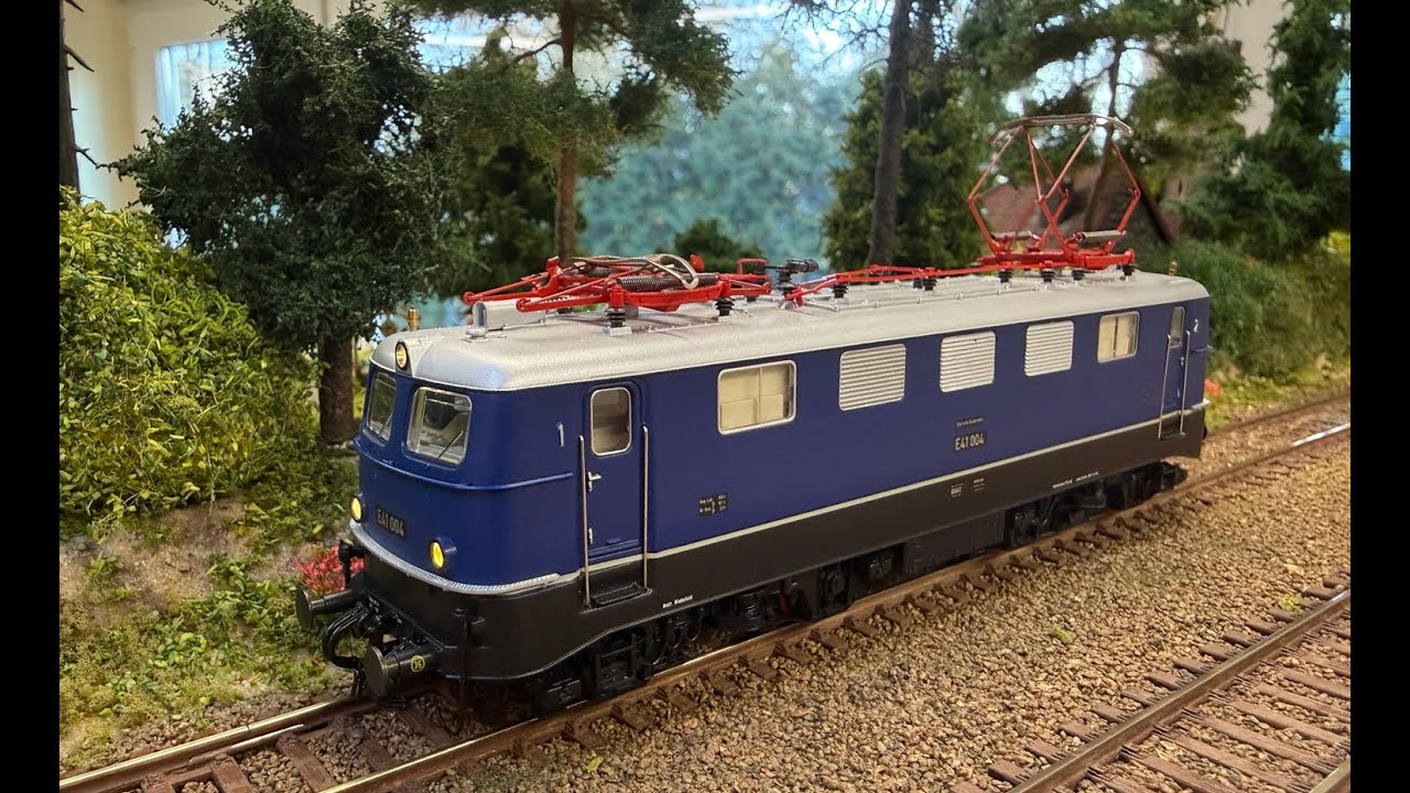 Roco 43637  E 41 digitalisieren
