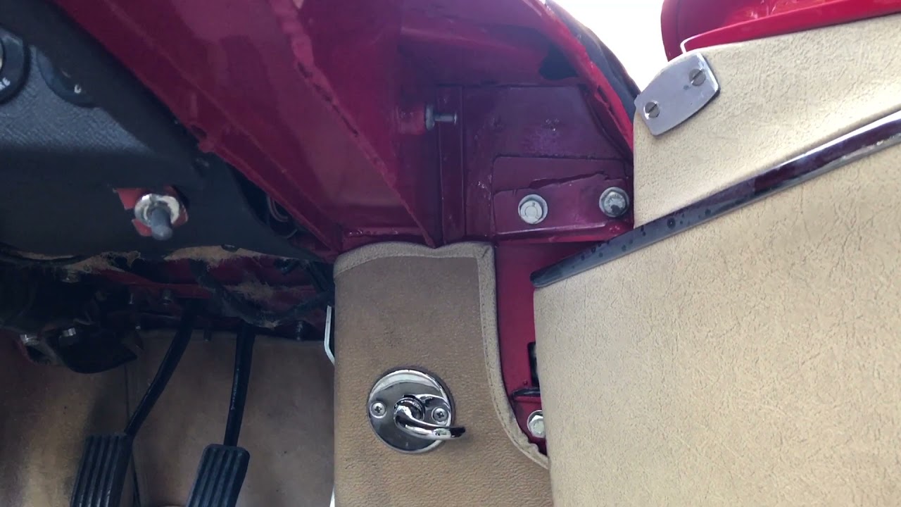 Interior Review - 1969 Jaguar E Type Series 2 Roadster
