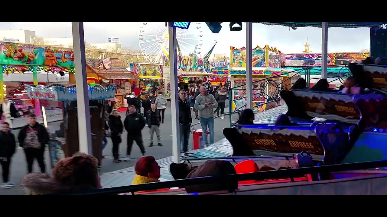 Olympia Express - Thelen ( Onride ) Karlsruher Frühlingsfest 2022