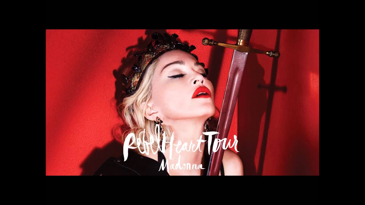 Madonna - Material Girl (Rebel Heart Tour - Studio Version)