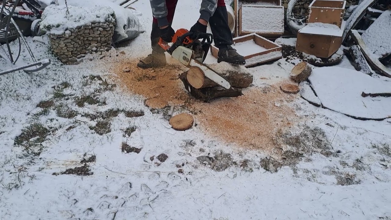 Stihl MS 210 videó kérésre Zolitól
