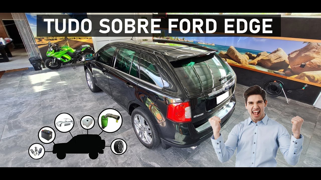 Apresentação e Detalhes Ford Edge Limited V6 3.5 289cv 2011 a 2014