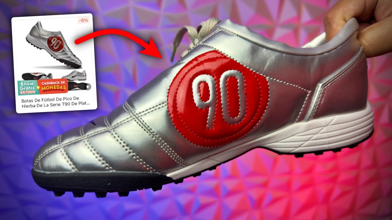 COMPRÉ los TOTAL 90 III de Shopee | ¿Valen la pena? ¿Son Originales?