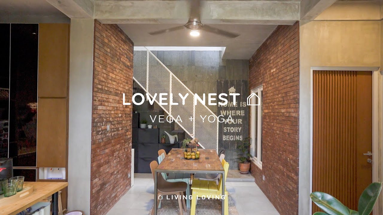 Lovely Nest: Maria Vega + Yoga