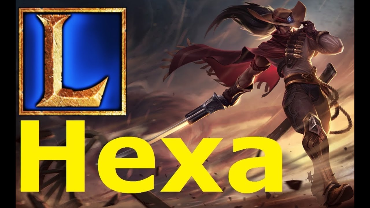 Top 5 HEXAKILLS - League of Legends