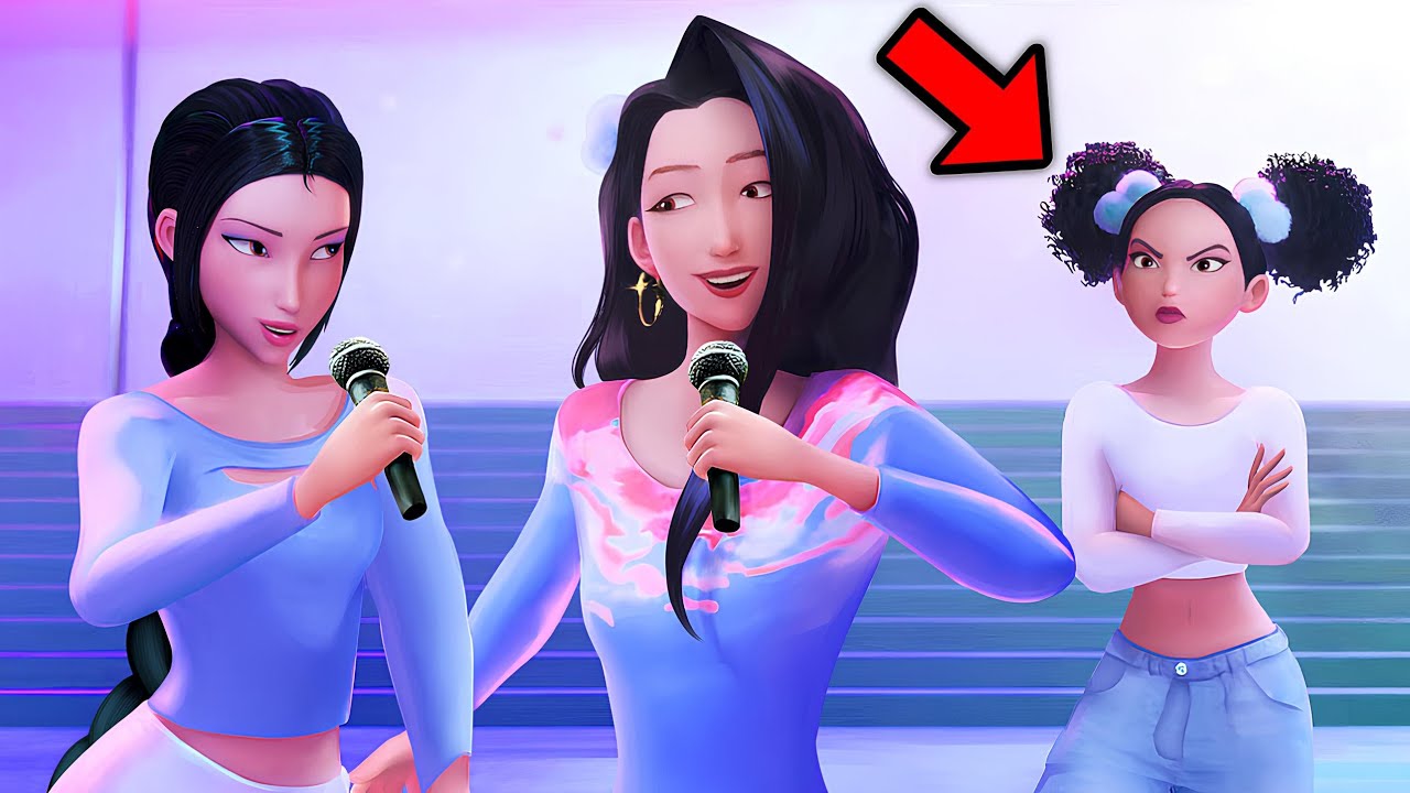 I Found Zoey's Mom In Kpop Demon Hunters! The Forgotten Sunlight Sister