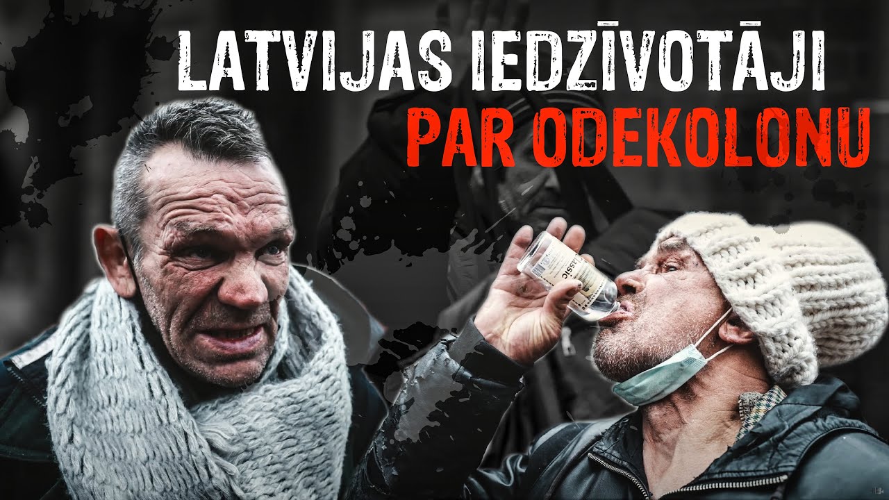 LATVIJAS IEDZĪVOTĀJI PAR ODEKOLONU