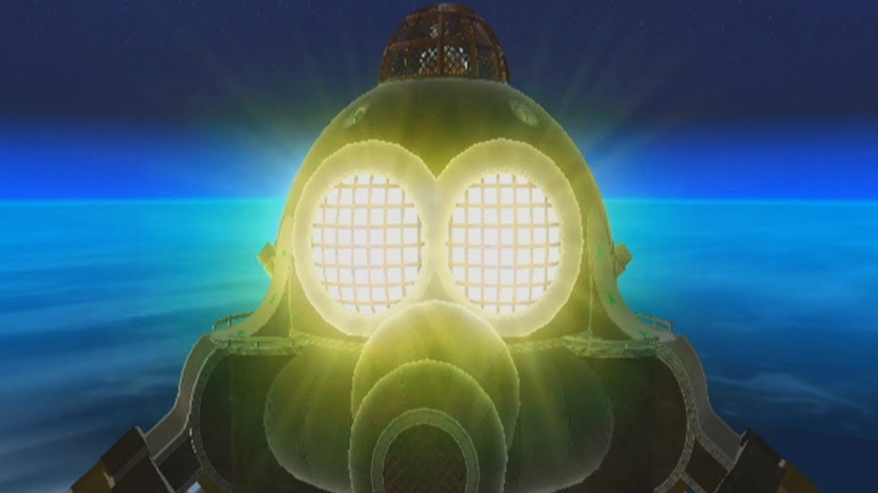 Super Mario Galaxy - Megaleg Boss Fight