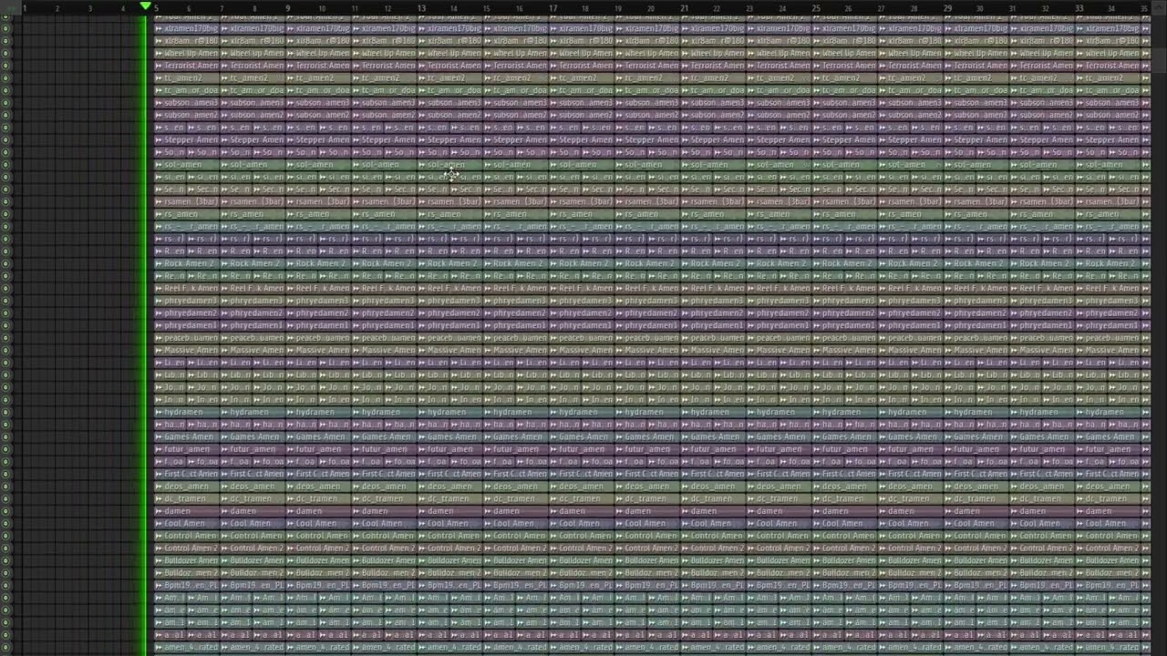 all the amen breaks i've collected over 5 years