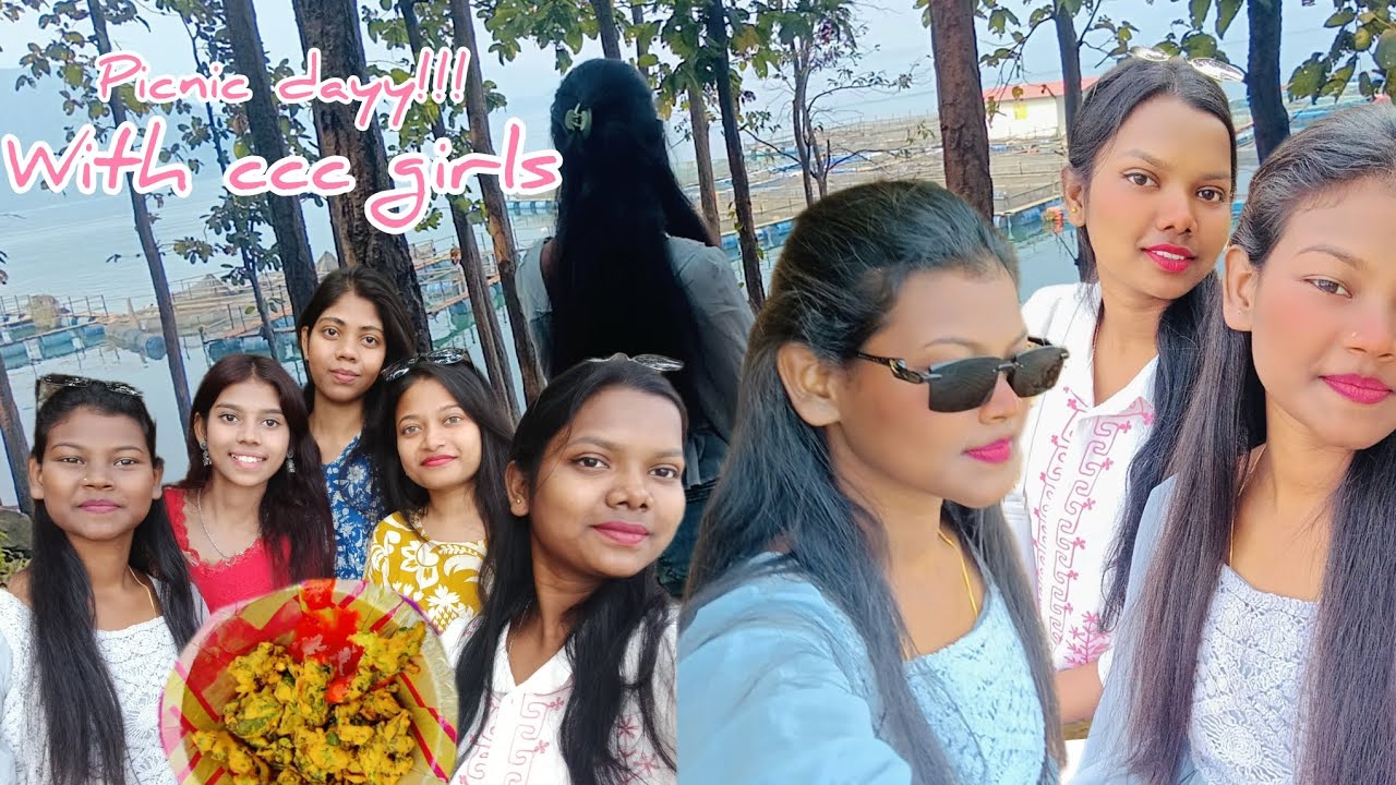 Picnic with ccc girls 👒🕶️ || lucky vlog || #enjoy #youtube #vlog #funny 