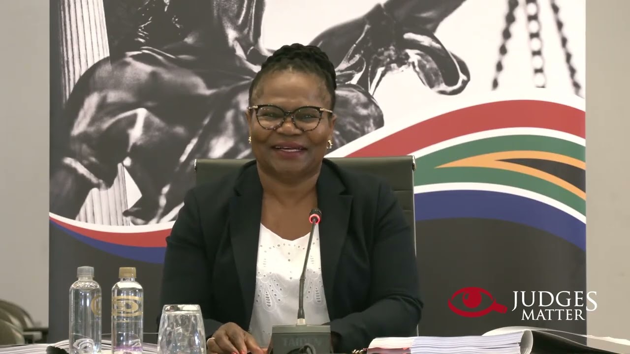 JSC Interview of Judge T Norman for the Supreme Court of Appeal - Judges Matter (Oct 2025)