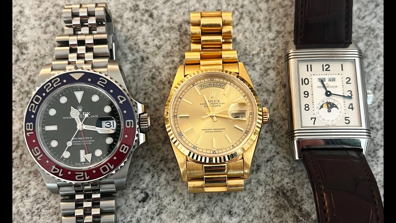 PAID WATCH REVIEWS - 3 Piece Luxury Combo Deal - 23QB56