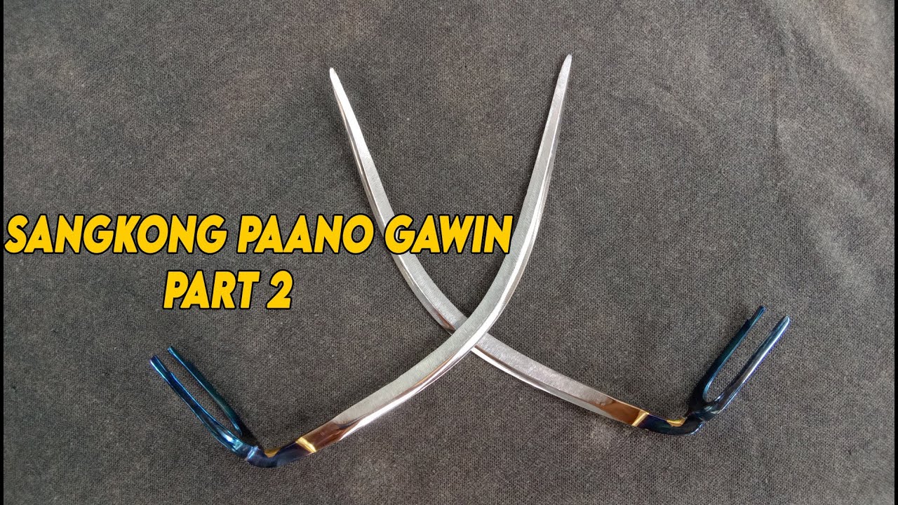 P2 Paano nga ba gawin ang Sangkong na tari | Simula hanggang matapos