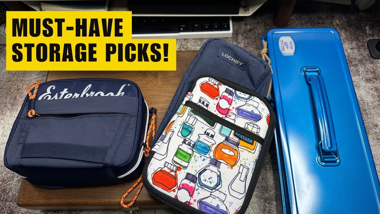 Genius Pen & Stationery Storage ✨ My Must-Have Picks for Home & Travel!