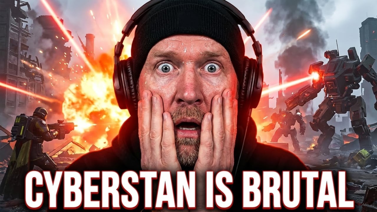 CYBERSTAN IS HELL BUT WE LOVE IT