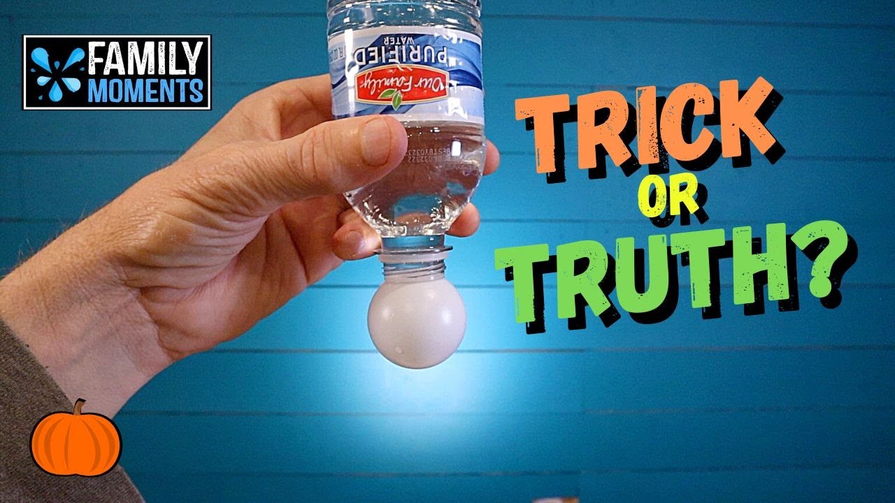 TRICK OR TRUTH?  Take the Quiz with this Object Lesson about TRUTH!