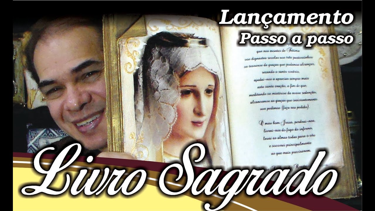 Livro Sagrado - Eu Pinto