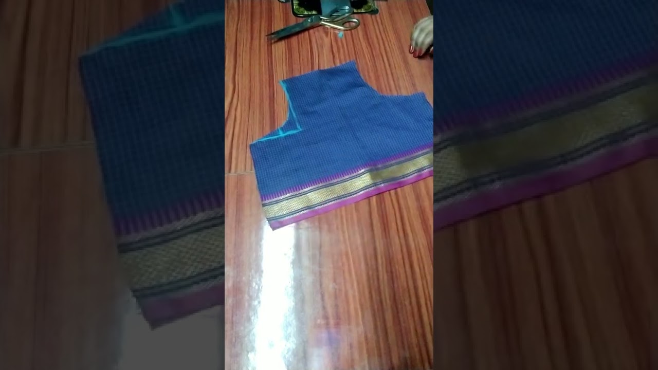 kangaroo pocket cutting & sewing #kangaroopocket #shorts #cutting #stitching
