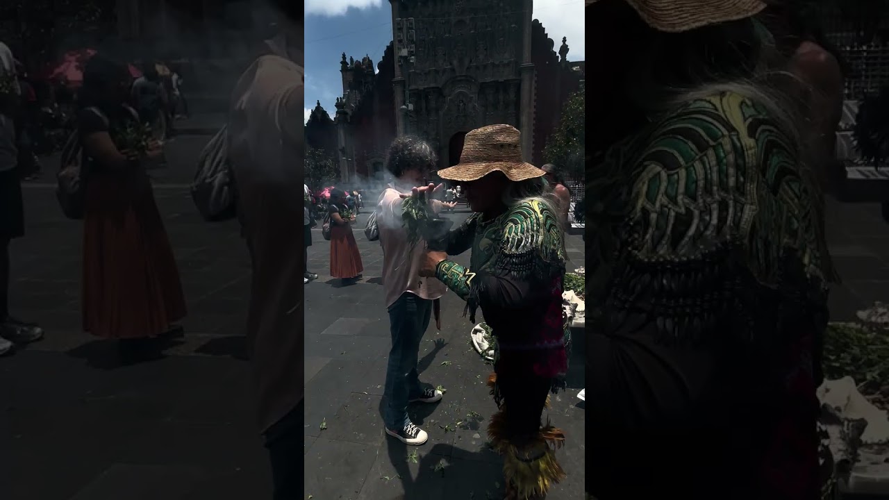 Rituais tradicionais de limpeza espiritual, conhecidos como limpias.