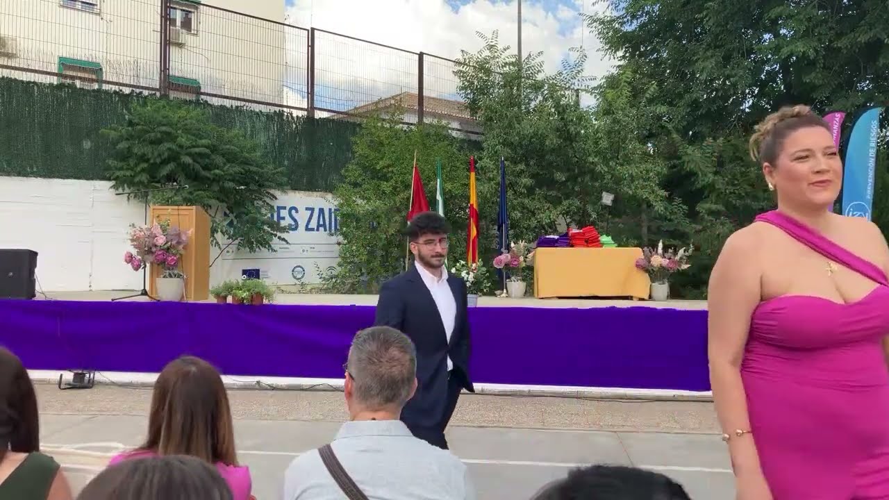 Acto de Graduación Familias FP curso 2023-2024
