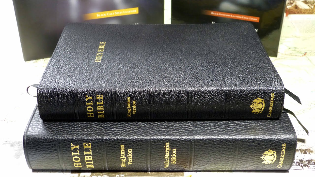 The Cambridge Concord Wide Margin Reference Edition