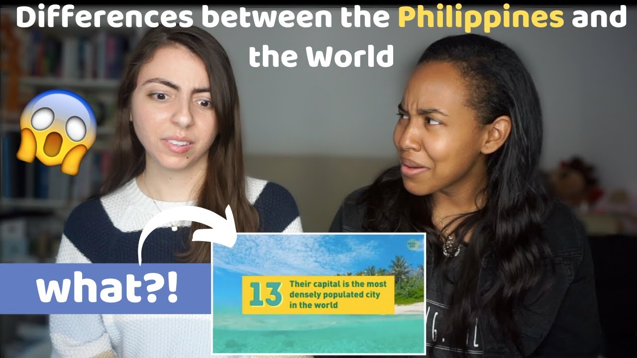 14 Reasons the Philippines Is Different from the Rest of the World (REACTION)