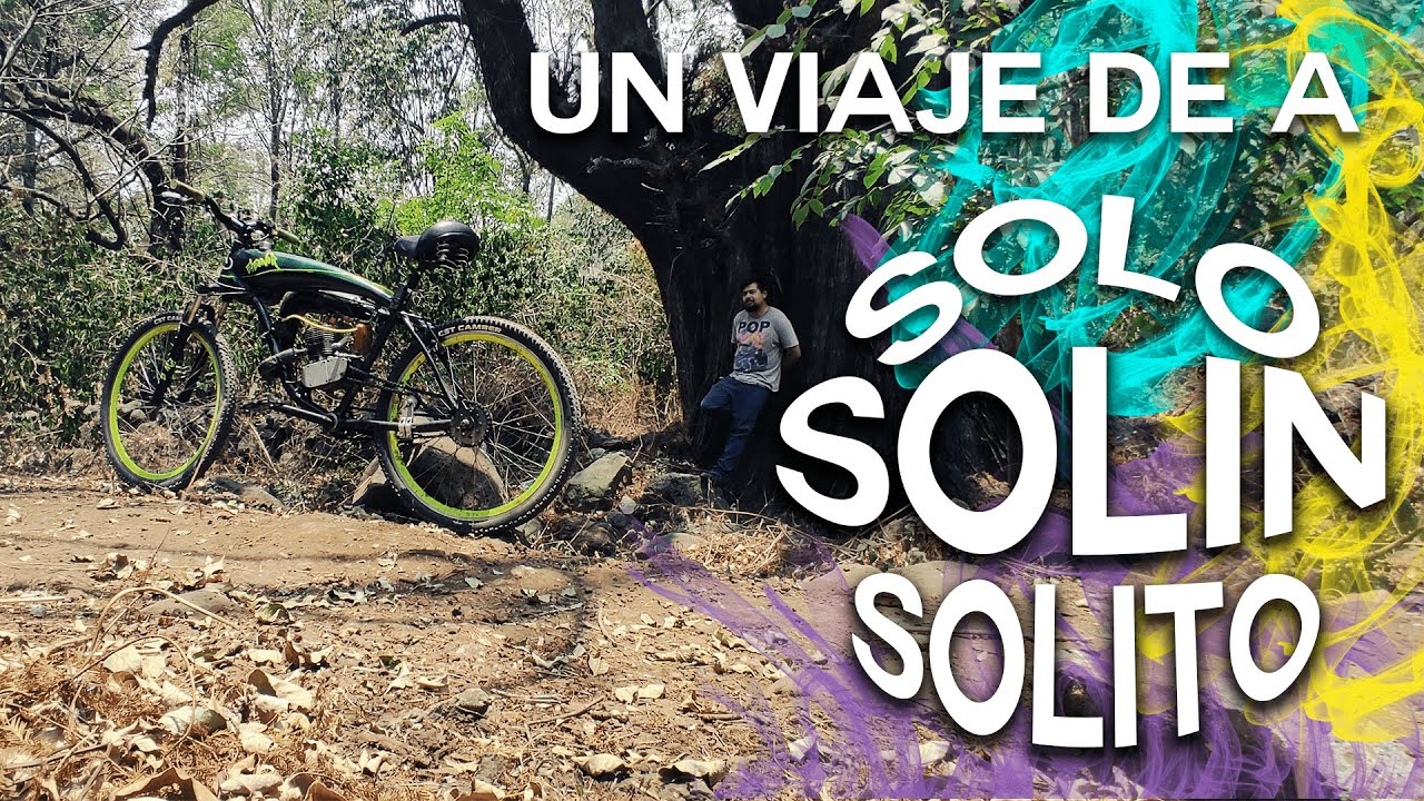 VIAJE 260 KM SOLO EN BICIMOTO // UNA GENIAL EXPERIENCIA| JOB MZ