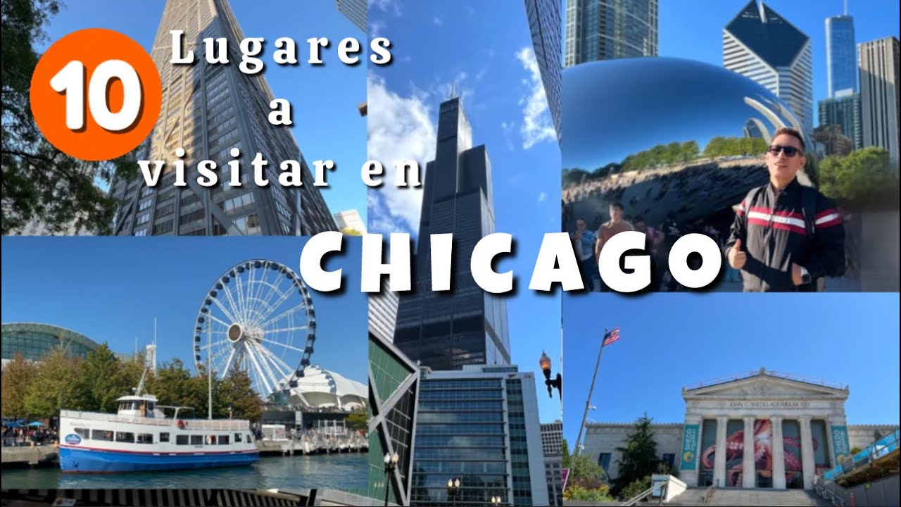 10 lugares interesantes de CHICAGO que no podrás creer que existieran