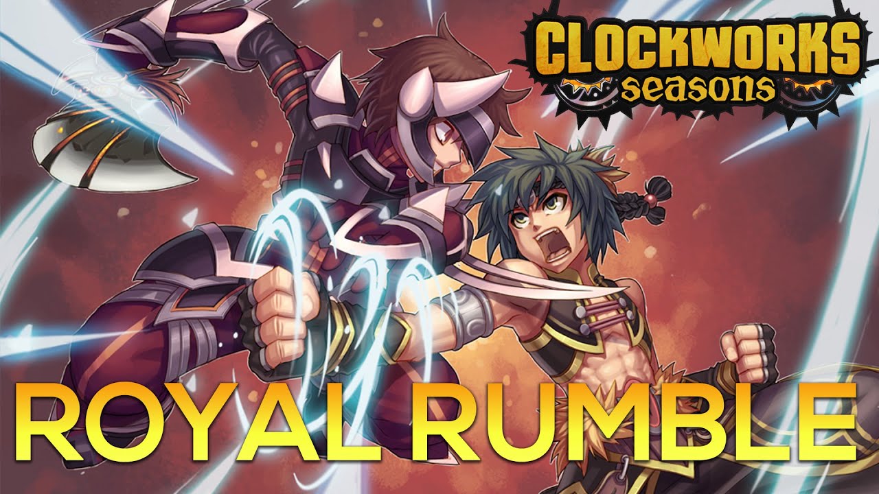 Clockworks Flyff - Seasons - Royal Rumble
