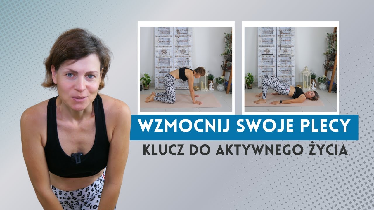 Wzmocnij Swoje Plecy: Klucz do Aktywnego Stylu Życia #rozciąganie #zdrowykręgosłup #zdrowykręgosłup